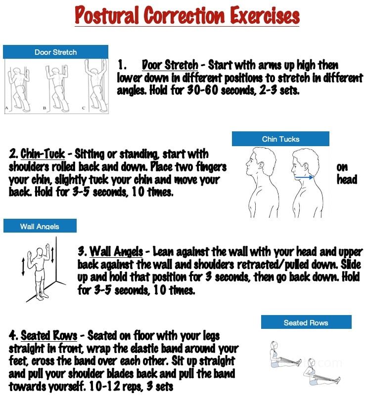 Posture Correction Exercises - Life Source Chiropractic